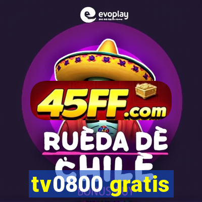 tv0800 gratis